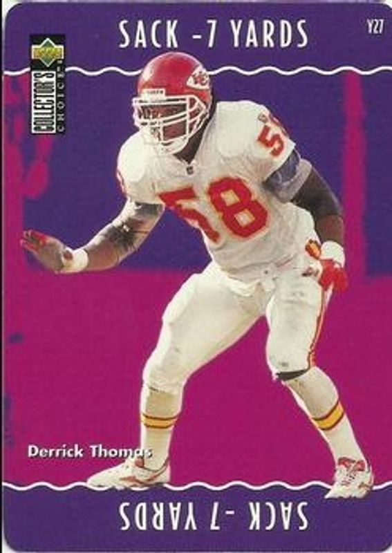 1996 Upper Deck Collector's Choice Update #Y27 You Make The Play