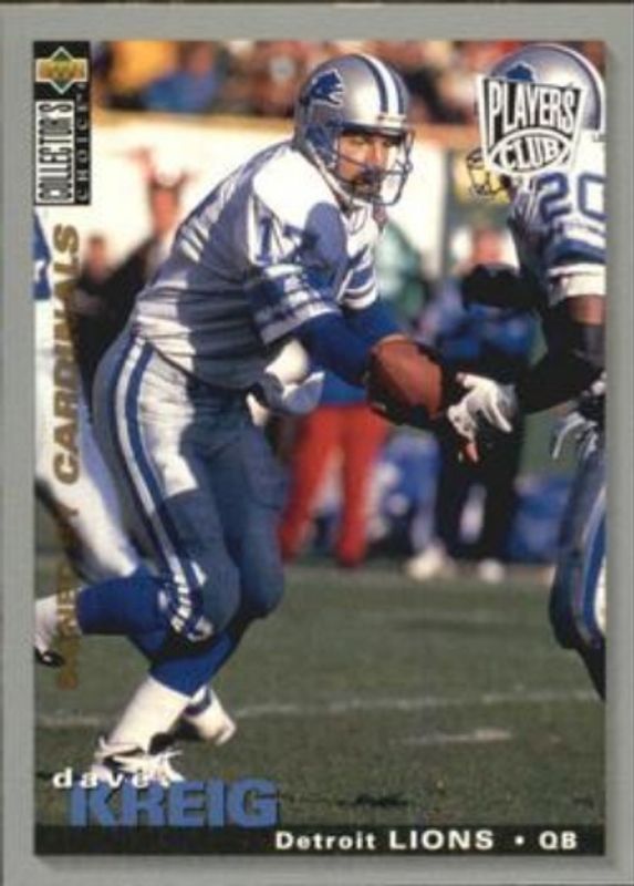 1995 Upper Deck Collector's Choice #296 Player's Club