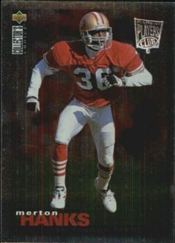 1995 Upper Deck Collector's Choice #134 Platinum Player's Club