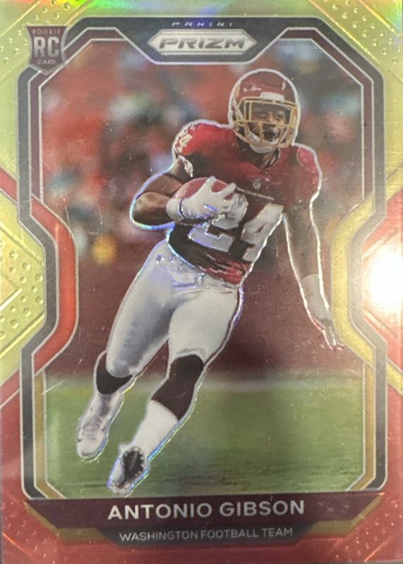 2020 Prizm #384 Tmall Red & Yellow (Rookie) /8