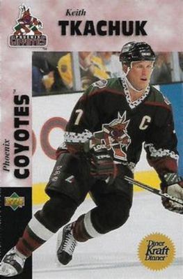 1996 Upper Deck Kraft Kraft Dinner MVP