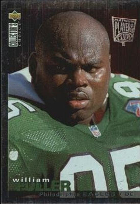 1995 Upper Deck Collector's Choice #236 Platinum Player's Club