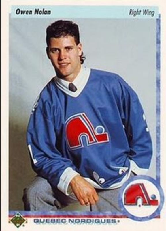Owen Nolan 1995 Upper Deck #225 Base RAW