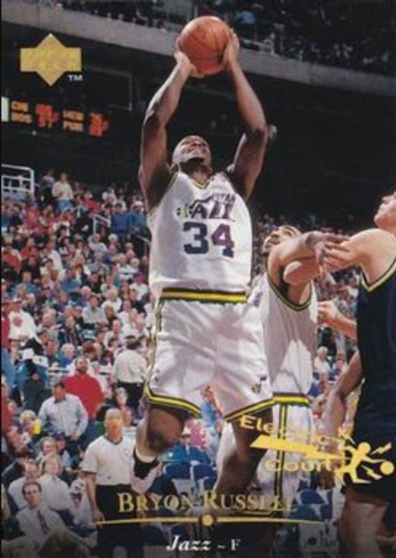 1995 Upper Deck #15 Electric Court Gold