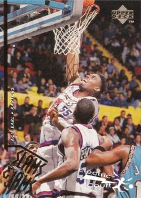 1995 Upper Deck #355 Electric Court