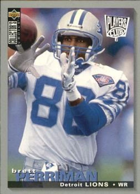 1995 Upper Deck Collector's Choice #324 Player's Club