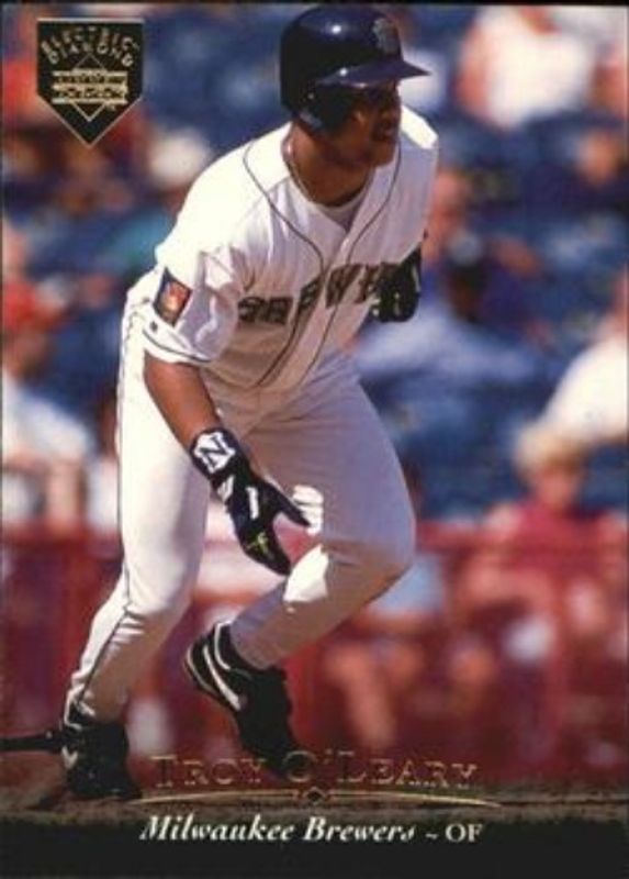 1995 Upper Deck #51 Electric Diamond Gold