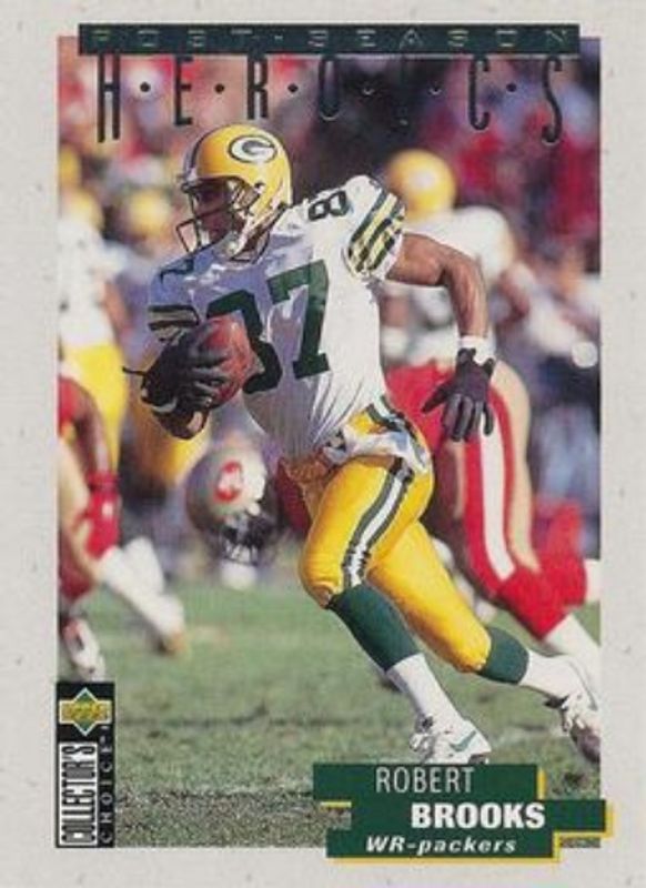 1995 Upper Deck Collector's Choice Update #15 Post Season Heroics - Silver