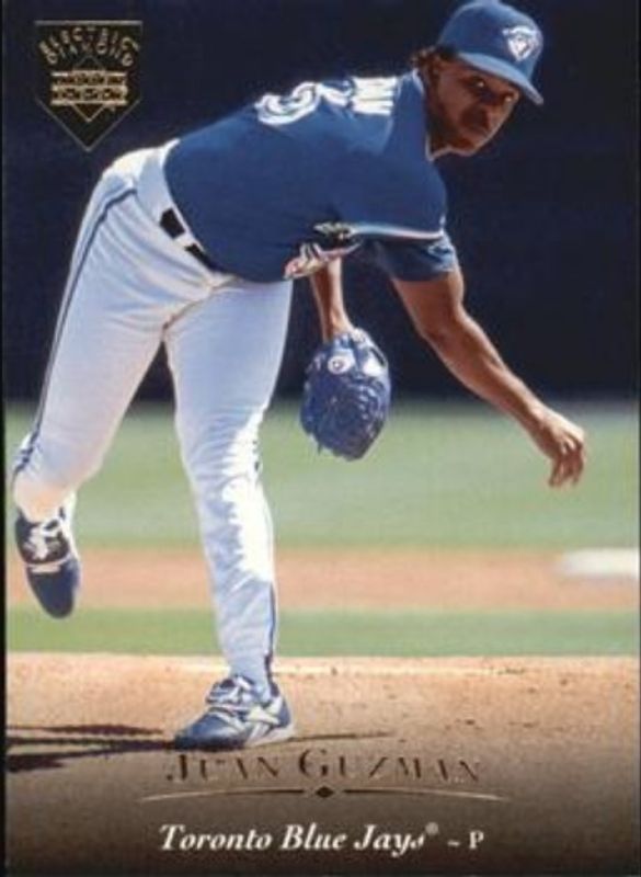 Juan Guzman 1995 Upper Deck #287 Electric Diamond Gold RAW
