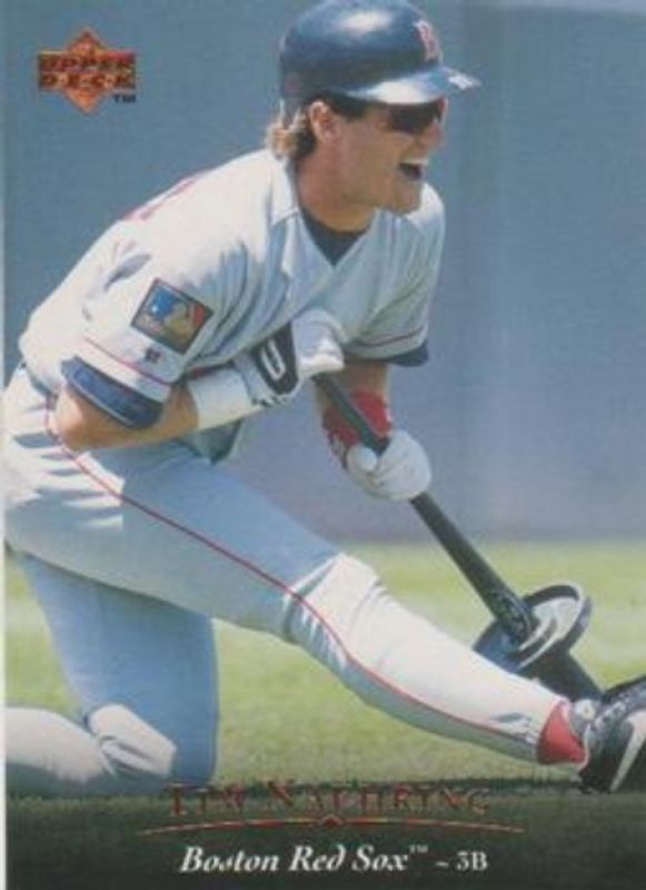 Tim Naehring 1995 Upper Deck #398 Base RAW