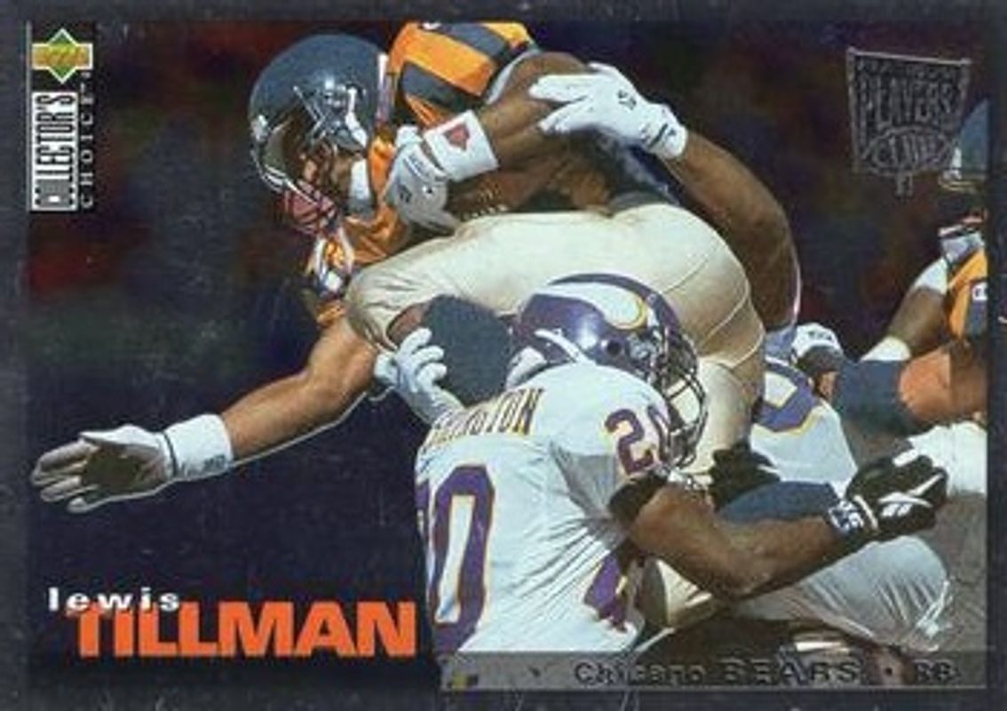 1995 Upper Deck Collector's Choice #211 Platinum Player's Club