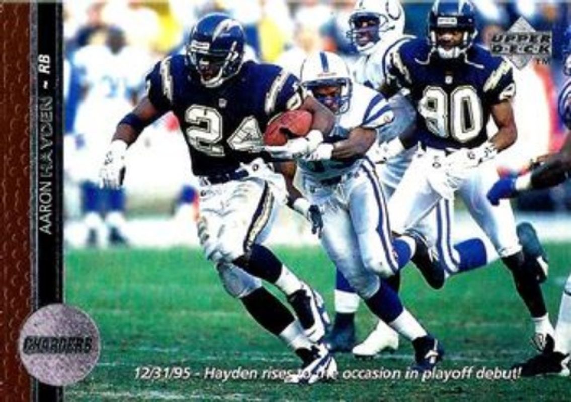 1996 Upper Deck #206 Base