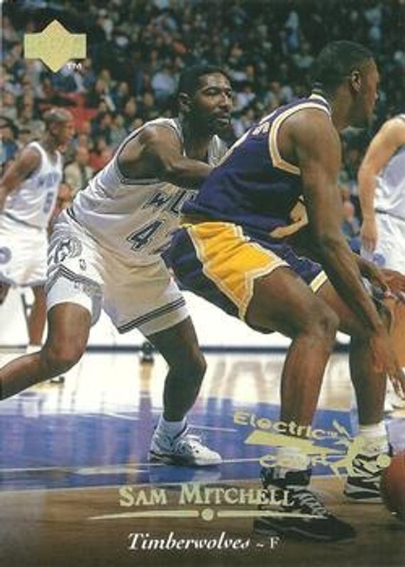 1995 Upper Deck #246 Electric Court Gold