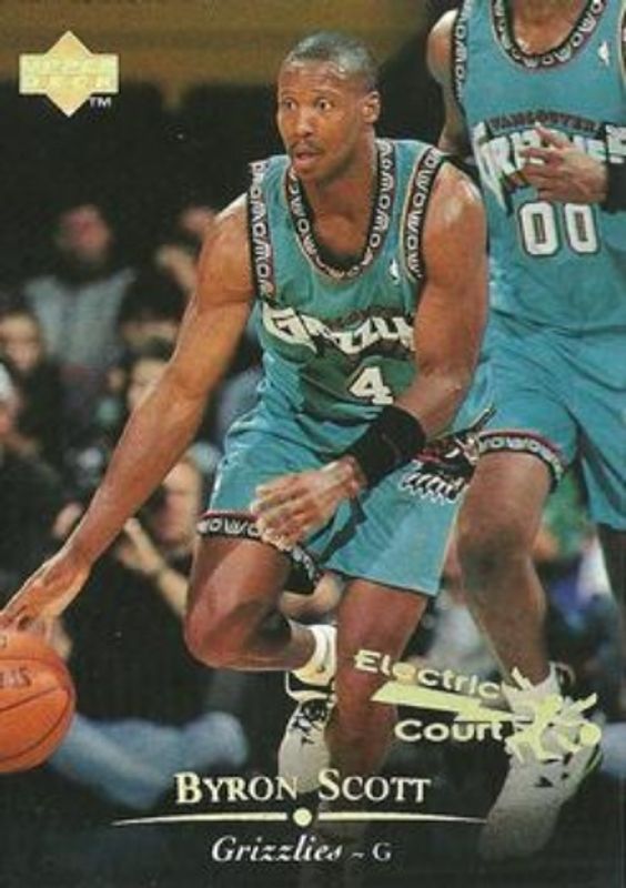 1995 Upper Deck #274 Electric Court Gold