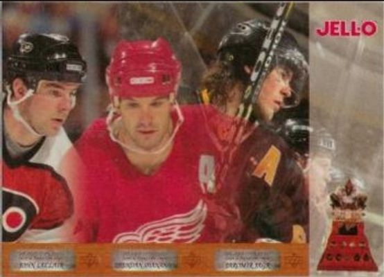 1996 Upper Deck Kraft Jell O Award Winners