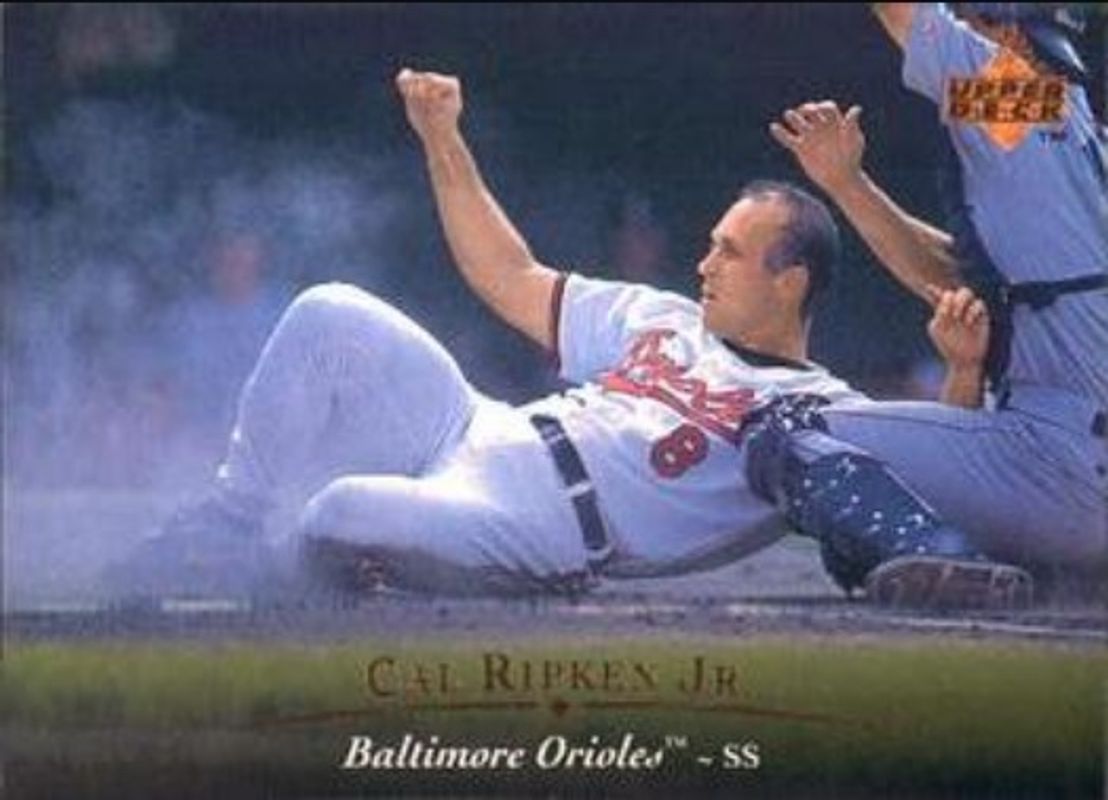 Cal Ripken, Jr. 1995 Upper Deck #365 Base Price Guide - Sports Card ...