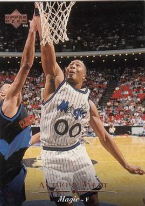 Anthony Avent 1995 Upper Deck #77 Base RAW