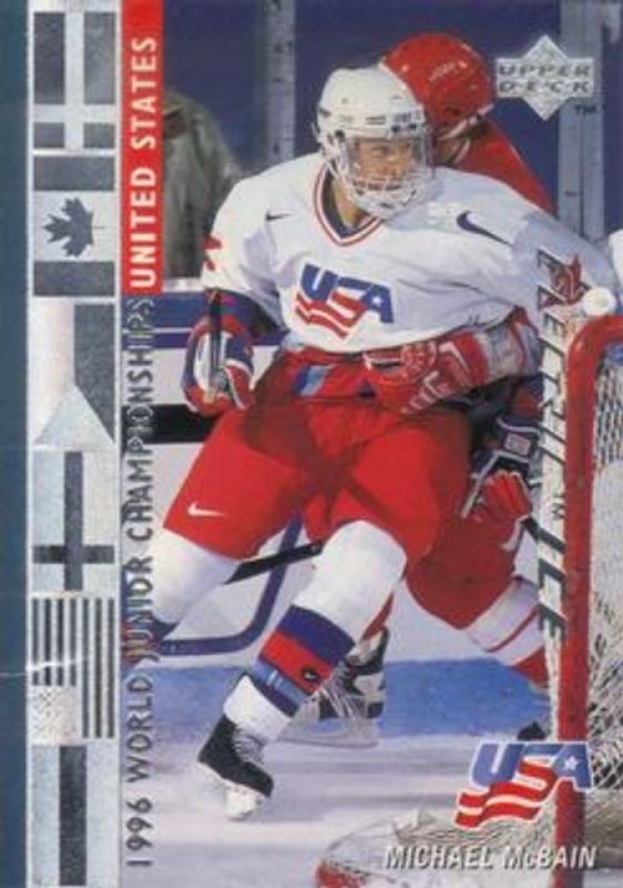 1995 Upper Deck #570 Electric Ice