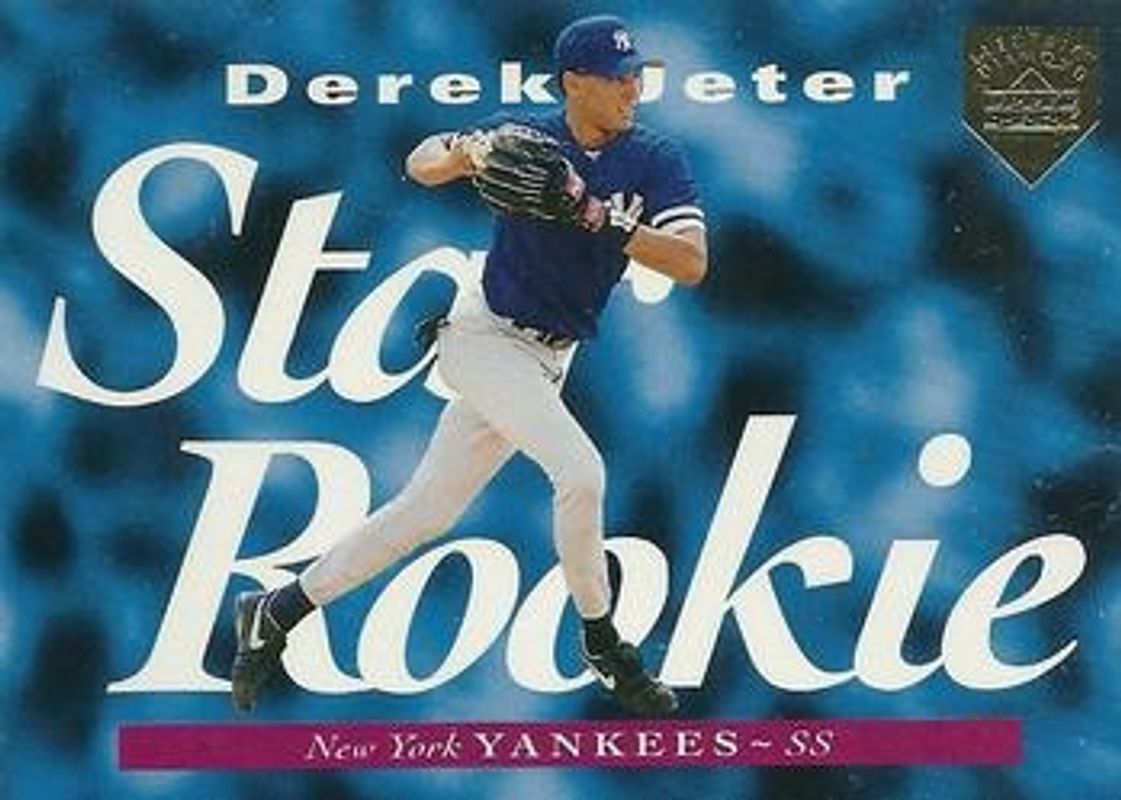 Derek Jeter 1995 Upper Deck #225 Electric Diamond Gold RAW