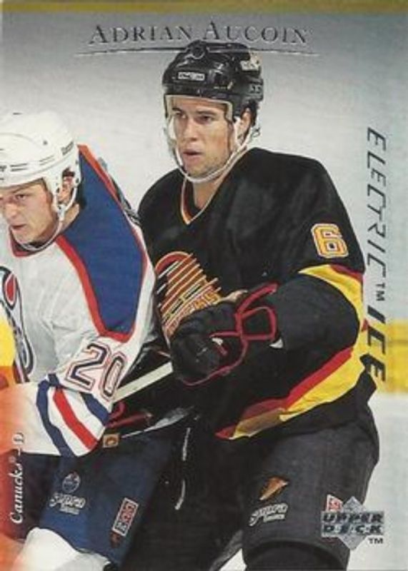 1995 Upper Deck #56 Electric Ice