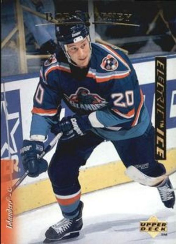 1995 Upper Deck #443 Electric Ice Gold
