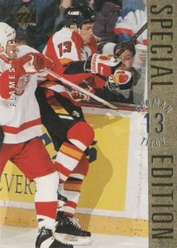 German Titov 1995 Upper Deck #SE14 Special Edition Gold RAW