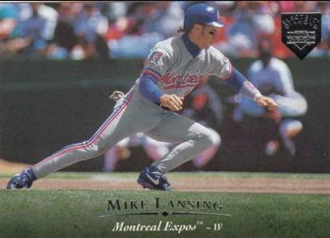 1995 Upper Deck #328 Electric Diamond