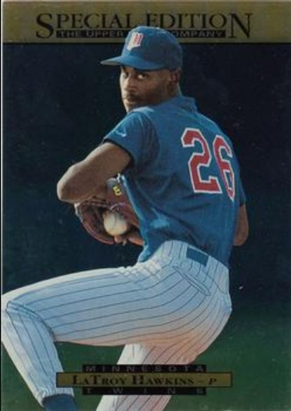 1995 Upper Deck #81 Special Edition Gold