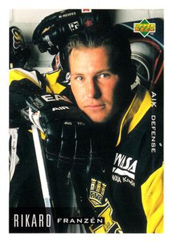 1995 Upper Deck Swedish Elite #4 Base