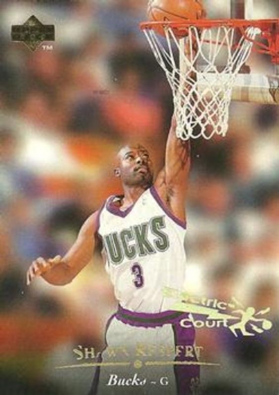 1995 Upper Deck #131 Electric Court Gold