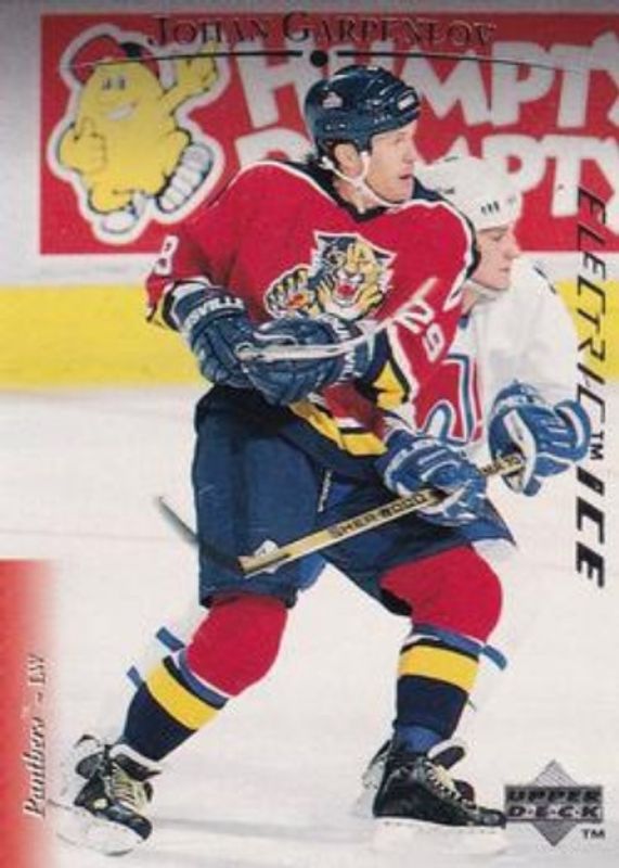 1995 Upper Deck #129 Electric Ice