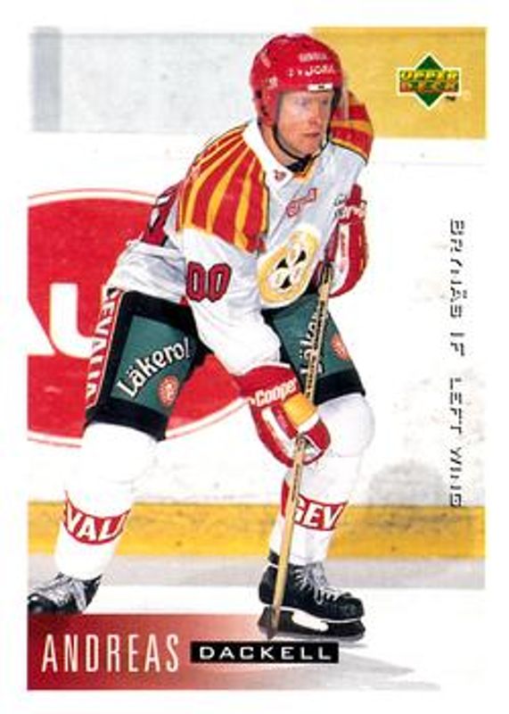 1995 Upper Deck Swedish Elite #36 Base
