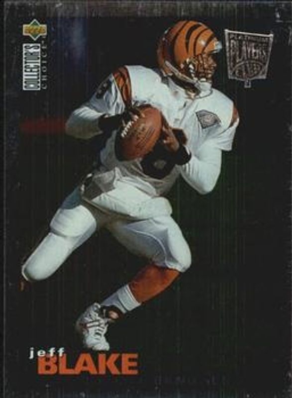 1995 Upper Deck Collector's Choice #224 Platinum Player's Club