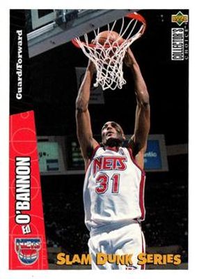 1996 Upper Deck Slam Dunk Series #23 Base