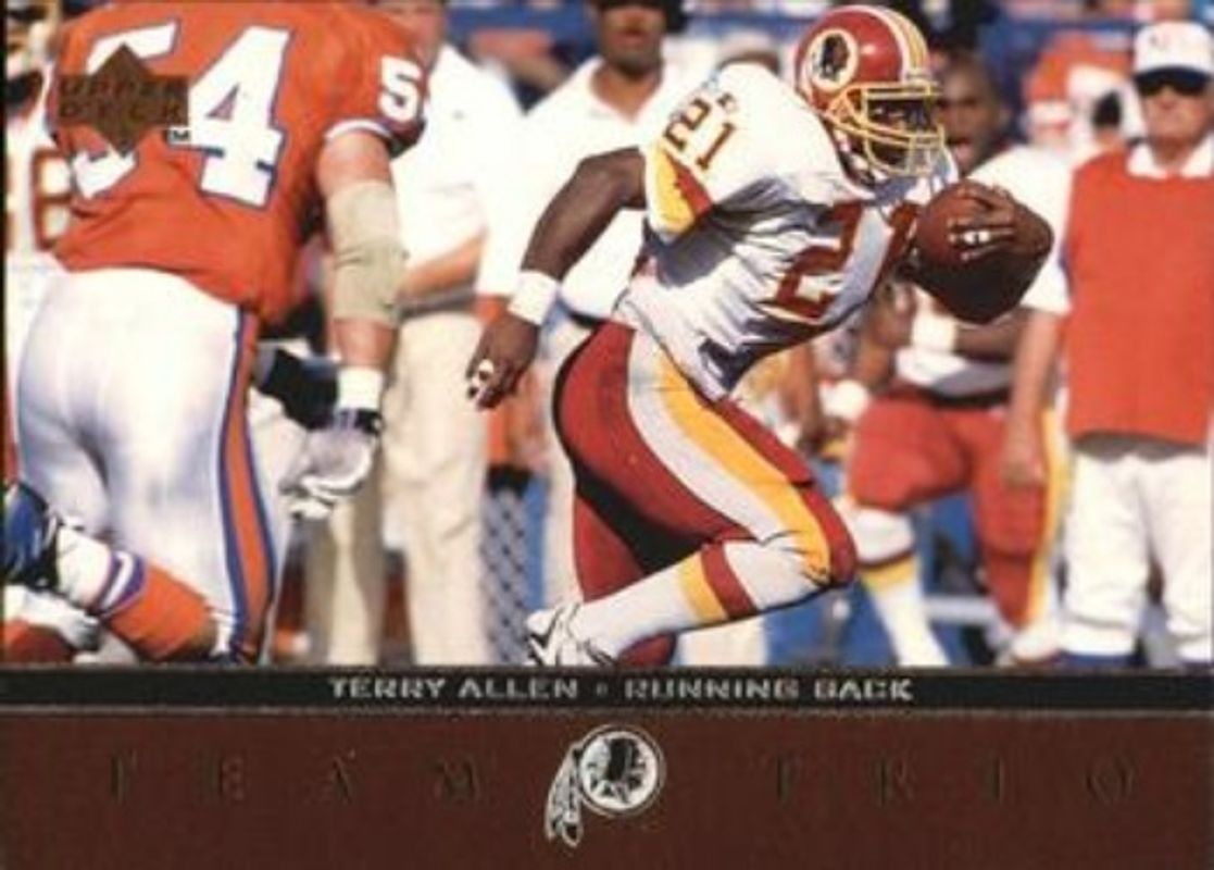 1996 Upper Deck #TT56 Team Trio