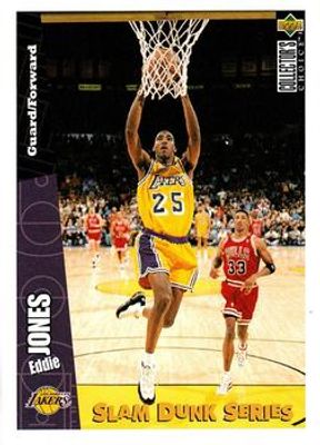 1996 Upper Deck Slam Dunk Series #16 Base