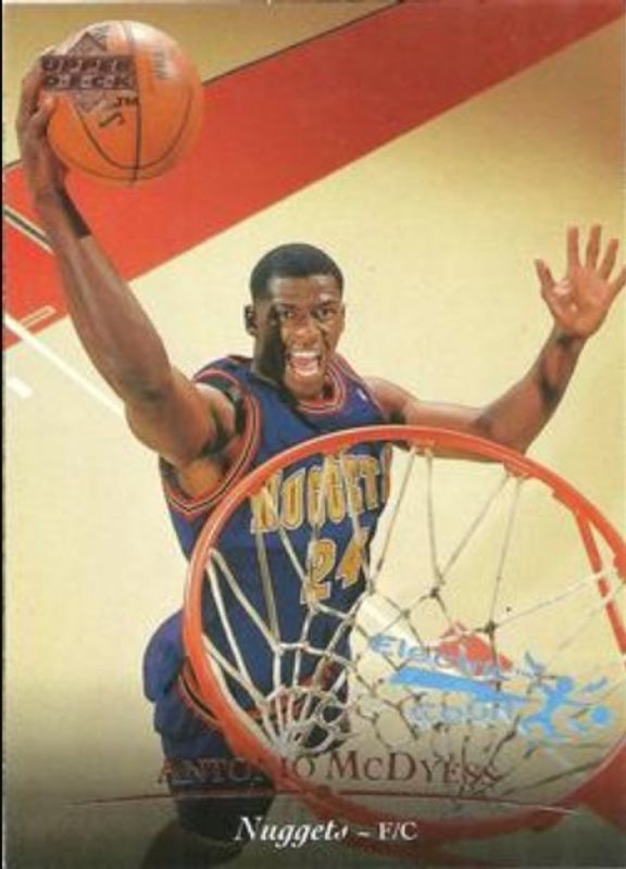 Antonio McDyess 1995 Upper Deck #135 Electric Court Rookie RAW