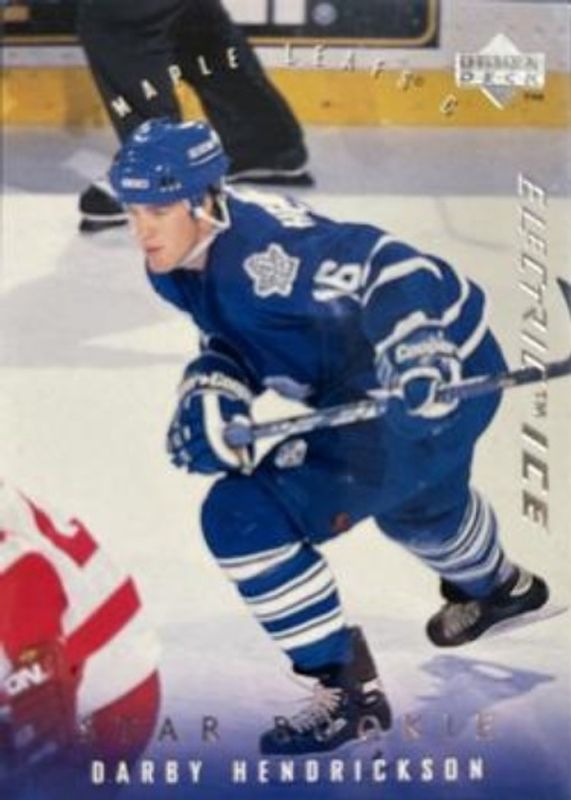 1995 Upper Deck #505 Electric Ice