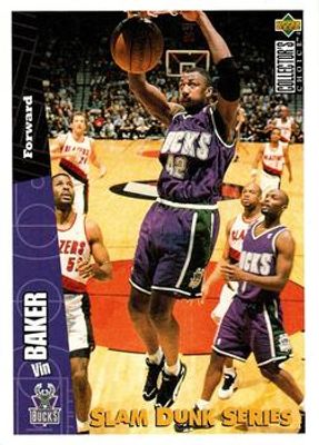 1996 Upper Deck Slam Dunk Series #20 Base