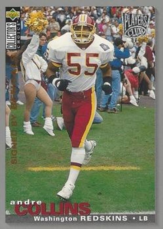 1995 Upper Deck Collector's Choice #321 Player's Club