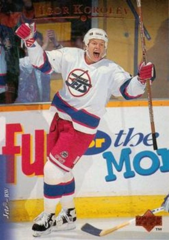 Igor Korolev 1995 Upper Deck #299 Base RAW