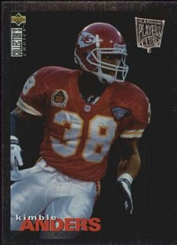 1995 Upper Deck Collector's Choice #313 Platinum Player's Club