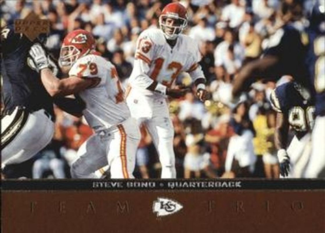 1996 Upper Deck #TT38 Team Trio