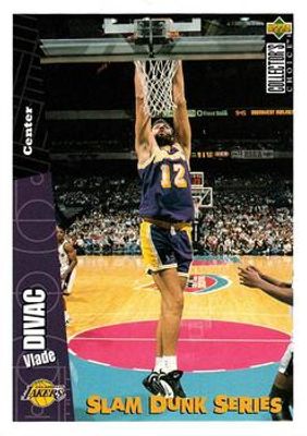 1996 Upper Deck Slam Dunk Series #17 Base