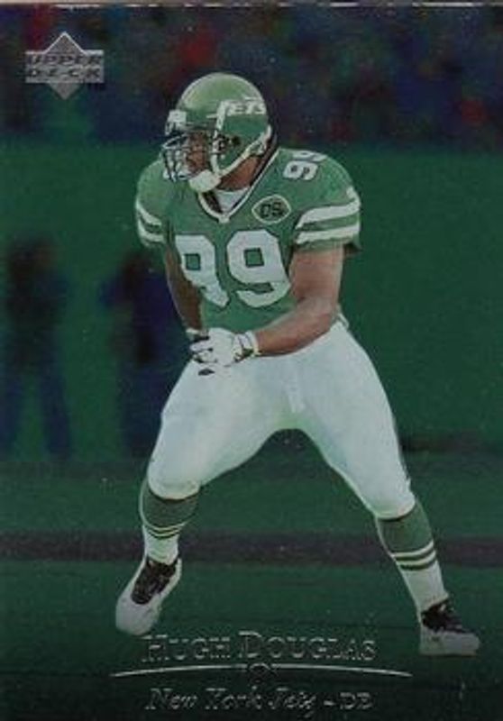 Hugh Douglas 1996 Upper Deck Silver Collection #171 Base RAW