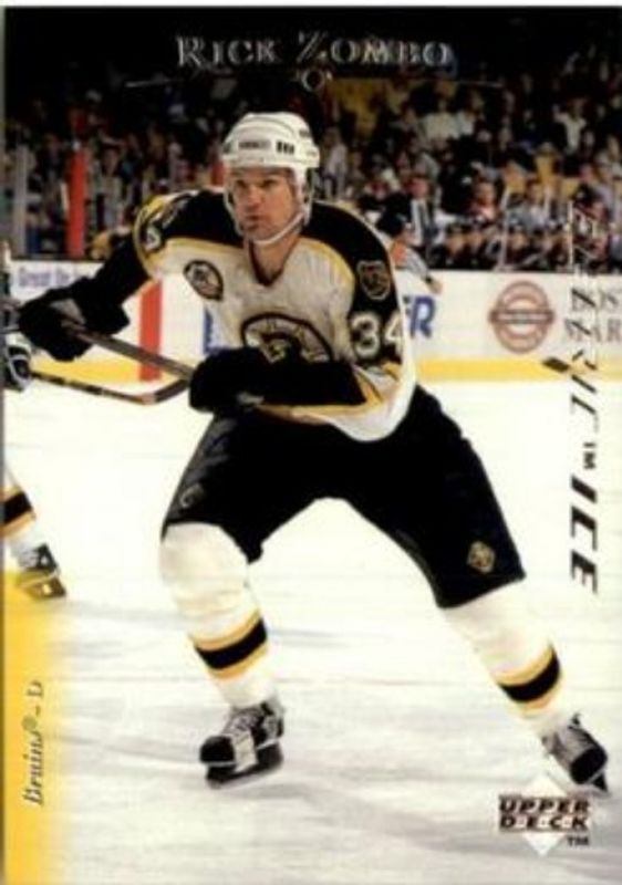 1995 Upper Deck #319 Electric Ice