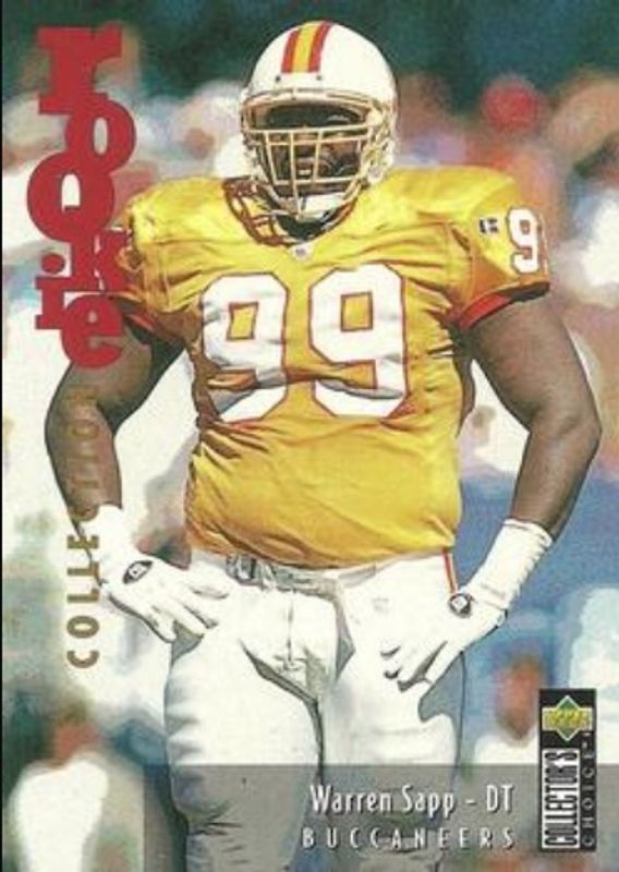 1995 Upper Deck Collector's Choice Update #U58 Base