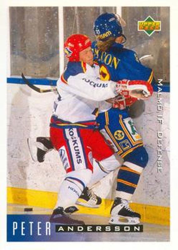 1995 Upper Deck Swedish Elite #138 Base
