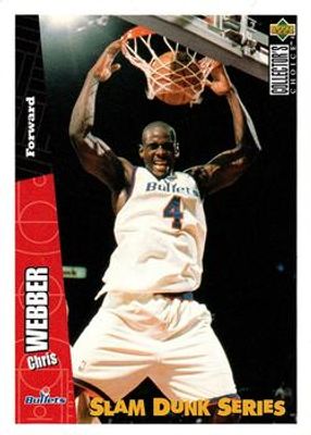 1996 Upper Deck Slam Dunk Series #35 Base