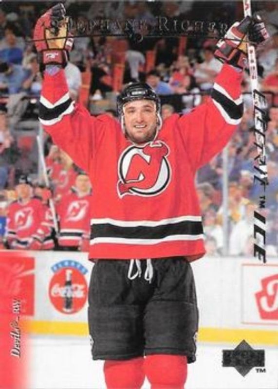Stephane Richer 1995 Upper Deck #426 Electric Ice RAW